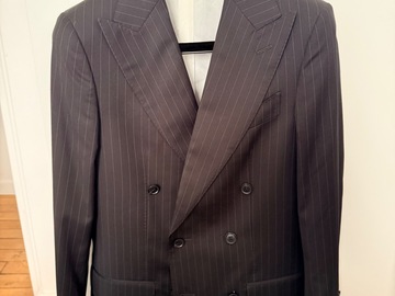 Selling with online payment: Suitsupply Double-Breasted Suit — Drago