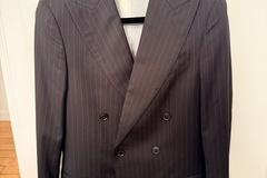 Selling with online payment: Suitsupply Double-Breasted Suit — Drago