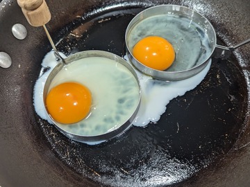 Selling with In-person Payment: Free Range Eggs