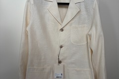 Selling with online payment: [EU][NO US TAX] NWT Suitsupply cream overshirt, size 38R