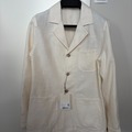 Selling with online payment: [EU][NO US TAX] NWT Suitsupply cream overshirt, size 38R