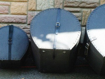 Selling with online payment: Humes & Berg drum cases 12, 13, 16, 22