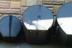 Selling with online payment: Humes & Berg drum cases 12, 13, 16, 22