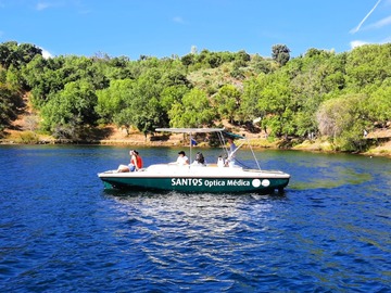 Rent per hour: Azibo, Eco-Friendly Boat Tour