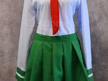 Selling with online payment: Kagome school uniform (inuyasha)