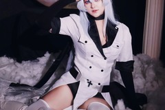 Selling with online payment: Esdeath (Akame Ga Kill) cosplay set