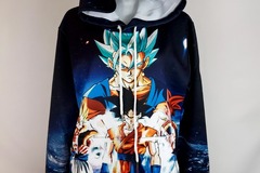 Selling with online payment: DragonBall design hoodie