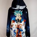 Selling with online payment: DragonBall design hoodie