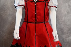 Selling with online payment: Kyun Vampire Girl Idolmaster cosplay set
