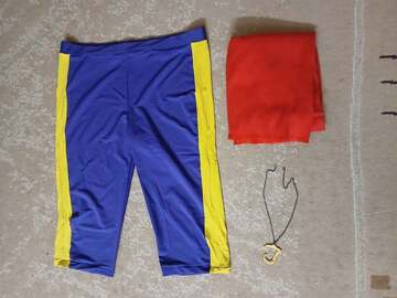 Selling with online payment: Street Fighter 2 Vega/Balrog cosplay handmade