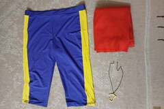 Selling with online payment: Street Fighter 2 Vega/Balrog cosplay handmade