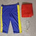 Selling with online payment: Street Fighter 2 Vega/Balrog cosplay handmade