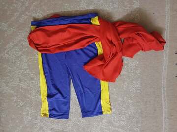 Selling with online payment: Street Fighter 2 Vega/Balrog cosplay handmade