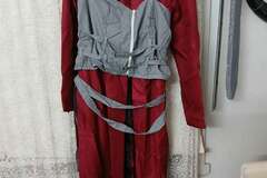 Selling with online payment: Naruto Shippuden Gaara Cosplay Genderbend Full Set Include Gourd 
