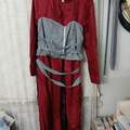 Selling with online payment: Naruto Shippuden Gaara Cosplay Genderbend Full Set Include Gourd 