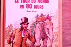 Selling: Le tour du monde en 80 jours - Jules Verne - Rouge et Or