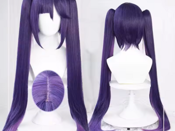 Selling with online payment: Genshin Impact: Mona Wig