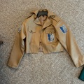 Selling with online payment: AoT old uniform pieces 