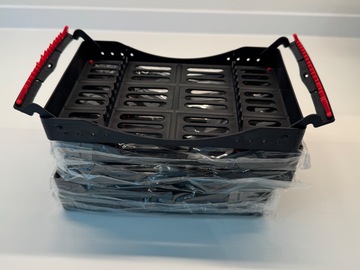 Gebruikte apparatuur: Instrumenten cassettes 