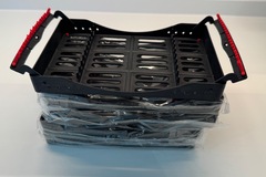 Gebruikte apparatuur: Instrumenten cassettes 