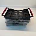 Gebruikte apparatuur: Instrumenten cassettes 