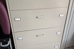 Gebruikte apparatuur: Gispen vintage archief kast