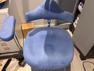 Gebruikte apparatuur: Werk stoelen 2x 