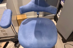 Gebruikte apparatuur: Werk stoelen 2x 