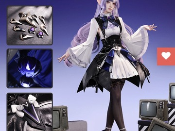 In Search Of: ISO: vivian banshee zenless zone zero/zzz