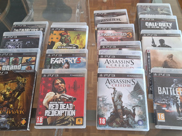 Selling: jeux PS3