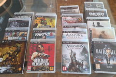 Vente: jeux PS3