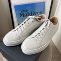 Selling with online payment: [EU][NO US TAX] NWT Suitsupply light grey leather sneakers, US10