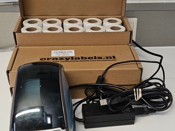 Gebruikte apparatuur: Dymo 400 labelprinter 93494