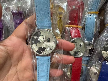 Bulk Lots: 100pc Mickey Mouse Cartoon Watch
