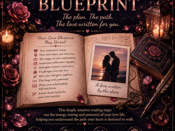 Selling: OUR LOVE BLUEPRINT