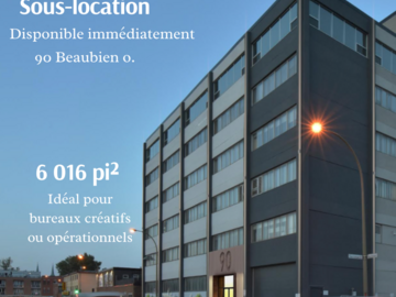 Available by Request: Sous-location - Clés en main