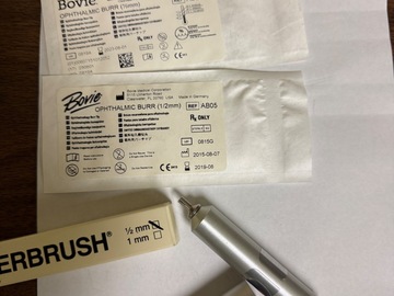 Selling with online payment: Alger Brush-spin start