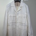Selling with online payment: [EU][NO US TAX] NWT Suitsupply off-white linen field jacket, 38R