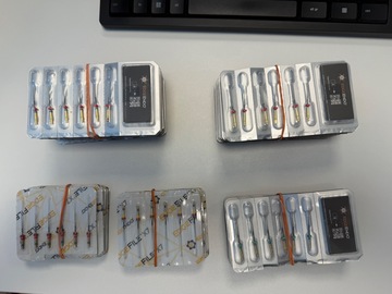 Nieuwe apparatuur: Verschillende EdgeFile X7 endo vijlen (EdgeEndo)