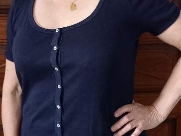Vente: HAUT BLEU MARINE