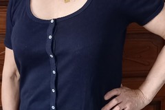 Vente: HAUT BLEU MARINE