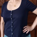 Vente: HAUT BLEU MARINE