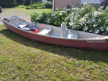 Vuokrataan (viikko): Kanootti Pelican explorer