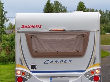Vuokrataan (viikko): Asuntovaunu Dethleffs Camper 