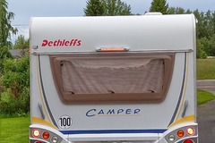 Uthyres (per vecka): Asuntovaunu Dethleffs Camper 