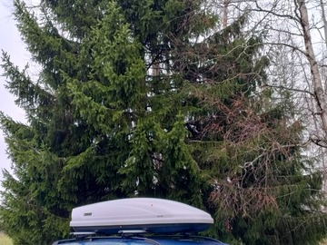 Vuokrataan (viikko): Thule Motion 800 alpine+ telineet