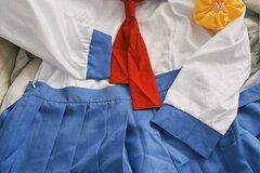 Selling with online payment:  POP TEAM EPIC Popuko Cosplay (Mid-Size Friendly)