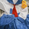 Selling with online payment:  POP TEAM EPIC Popuko Cosplay (Mid-Size Friendly)