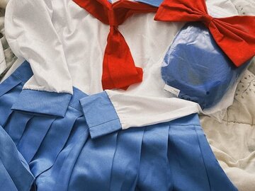 Selling with online payment: POP TEAM EPIC Pipimi Cosplay (Mid-Size Friendly)