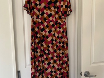 Selling: Diamond Dress Berry Size 10